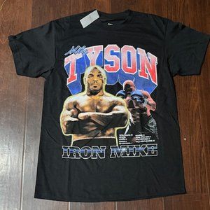 Mike Tyson Collection Black Wash Iron Mike Medium T-Shirt - Rue21 New